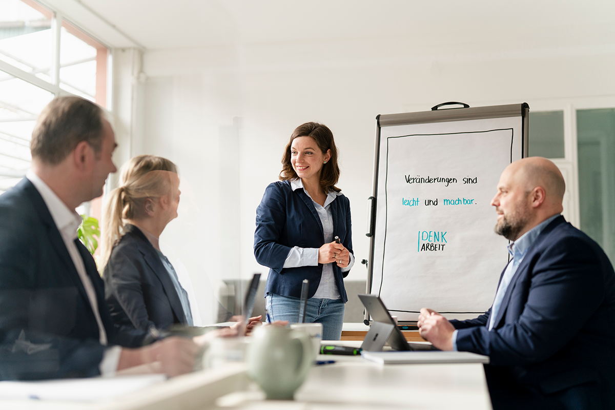 Organisationsentwicklung bei DenkArbeit
