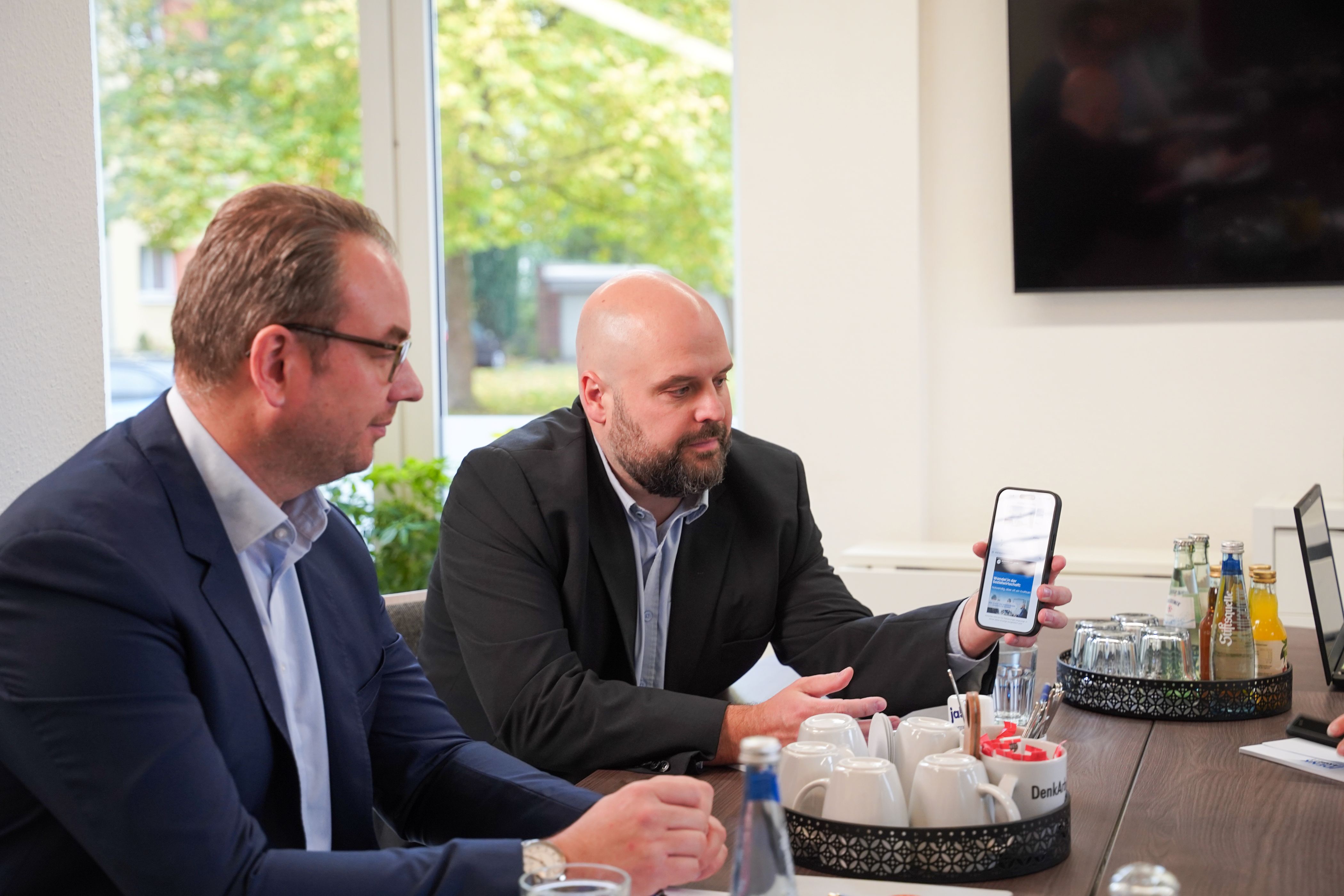 Beratungsgespräch bei DenkArbeit